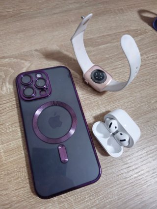 iPhone 16 Pro Max + Watch + AirPods