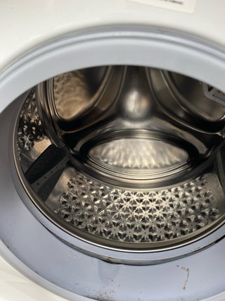 Lavadora Hisense Blanca