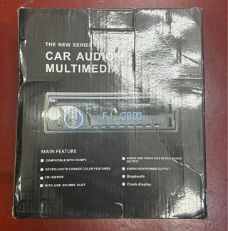 Autorradio Chismos 1 DIN Multimedia