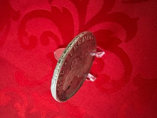 Moneda 8 Reales 1815 Ferdin VII Plata NAUFRAGIO