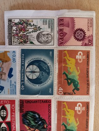Francobollo Italia Campione del Mondo 1982