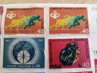 Francobollo Italia Campione del Mondo 1982