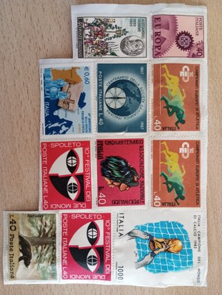 Francobollo Italia Campione del Mondo 1982