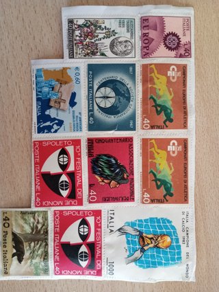 Francobollo Italia Campione del Mondo 1982