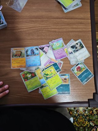 Cartas Pokémon Fulgor Negro Español