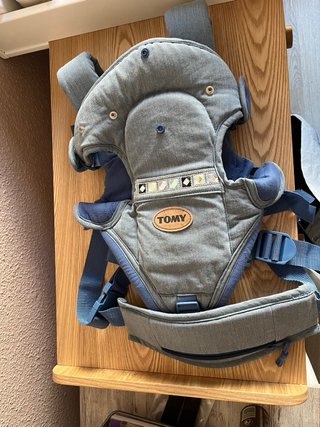 Mochila Portabebés Tomy Montana