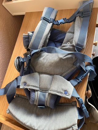 Mochila Portabebés Tomy Montana
