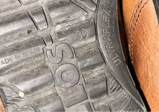 Zapatos Pitillos Cuero Marrón Talla 38