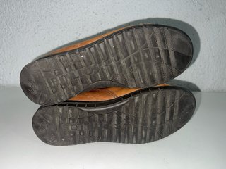 Zapatos Pitillos Cuero Marrón Talla 38