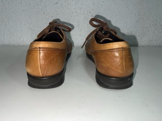 Zapatos Pitillos Cuero Marrón Talla 38