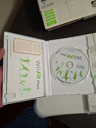 Nintendo Wii Balance Board + WiiFitPlus