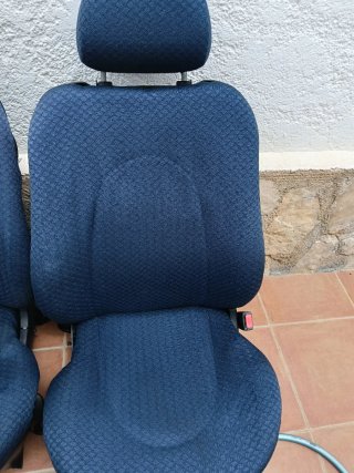Asientos Delanteros Ford Ka (2 unidades)