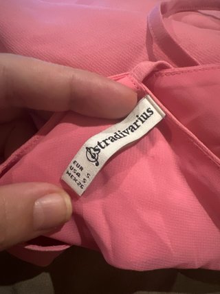 Camiseta rosa