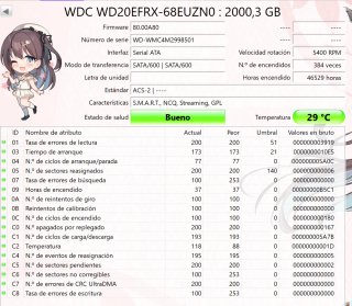2x 2TB WD Red WD20EFRX NAS HDD