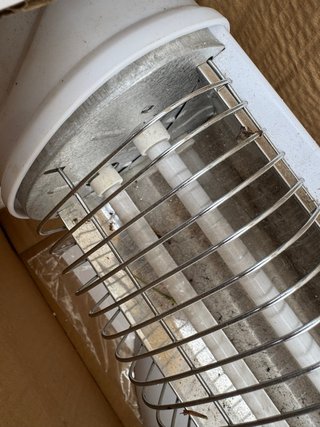 Calentador Radiador Cuarzo EDM 600W/1200W