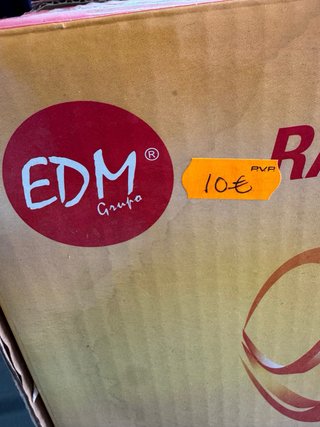 Calentador Radiador Cuarzo EDM 600W/1200W