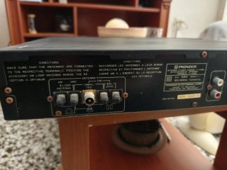 Sintonizador Pioneer F-445L Digital FM/AM