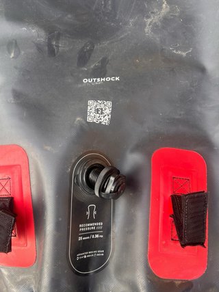 Saco boxeo inflable Outshock