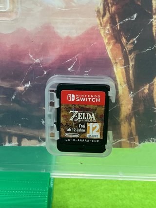 Zelda Breath of the Wild Nintendo Switch