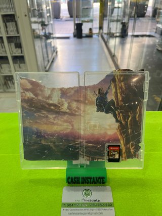 Zelda Breath of the Wild Nintendo Switch