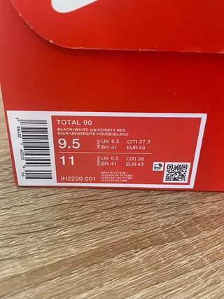 Zapatillas Nike Total 90