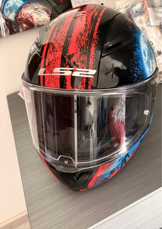 Casco Moto LS2 Zombie Airbrush