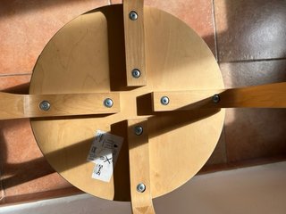 2 Taburetes Apilables Ikea FROSTA Madera