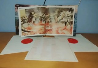 Vinilo La Guerra de los Mundos Musical
