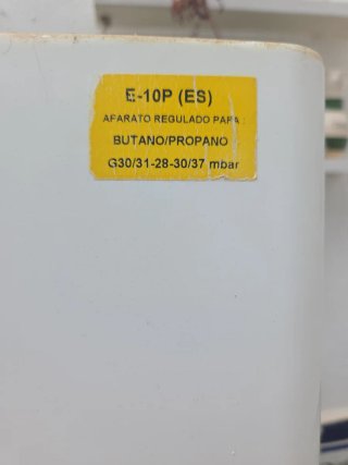 Termo de gas