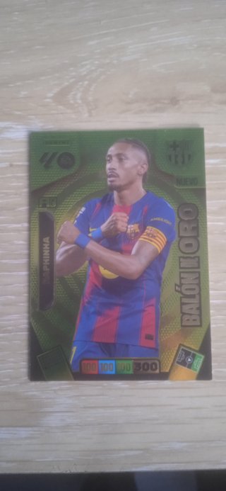 Balón de Oro Raphinha 2026