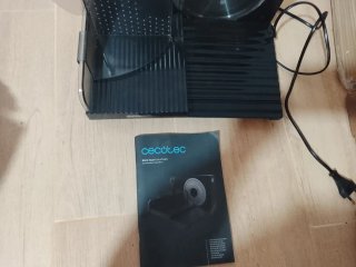 Cortafiambres Eléctrico Negro
