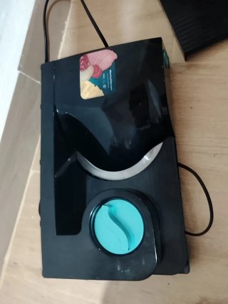 Cortafiambres Eléctrico Negro