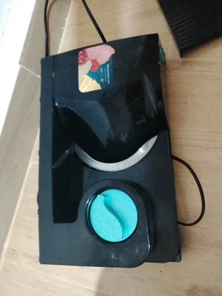 Cortafiambres Eléctrico Negro