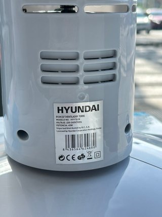 Ventilador Torre Hyundai Blanco