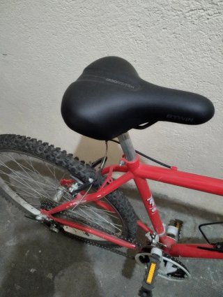 Bicicleta Top Trotter Roja