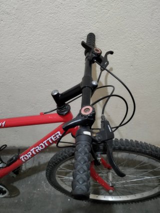Bicicleta Top Trotter Roja