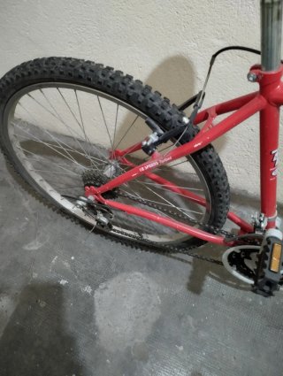 Bicicleta Top Trotter Roja