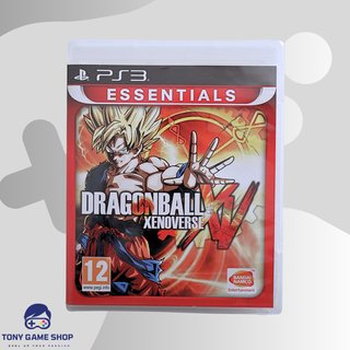 PS3 Dragon Ball Xenoverse + Statuetta Goku PVC