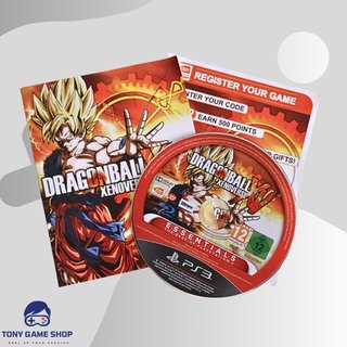 PS3 Dragon Ball Xenoverse + Statuetta Goku PVC