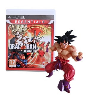 PS3 Dragon Ball Xenoverse + Statuetta Goku PVC