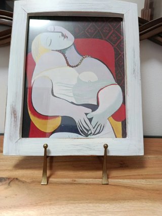 Lámina Picasso Enmarcada sin soporte