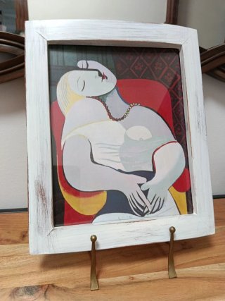 Lámina Picasso Enmarcada sin soporte