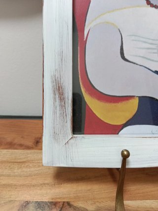 Lámina Picasso Enmarcada sin soporte