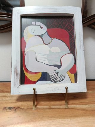 Lámina Picasso Enmarcada sin soporte