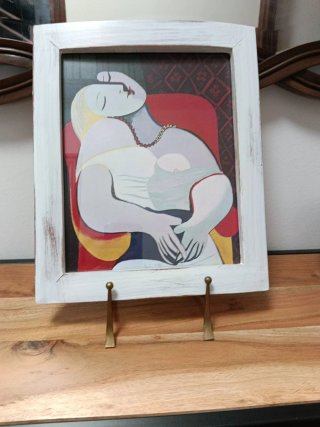 Lámina Picasso Enmarcada sin soporte