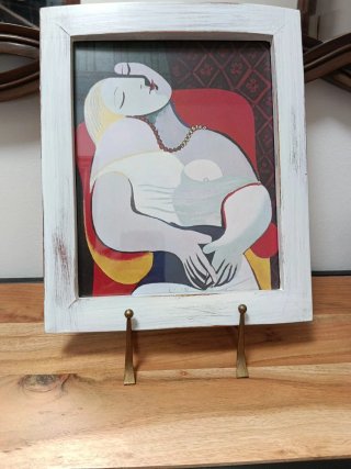 Lámina Picasso Enmarcada sin soporte