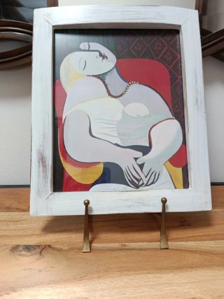 Lámina Picasso Enmarcada sin soporte