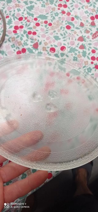 Plato microondas