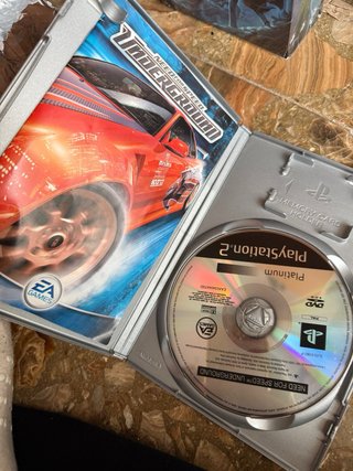 Need for Speed Underground PS2 Platinum