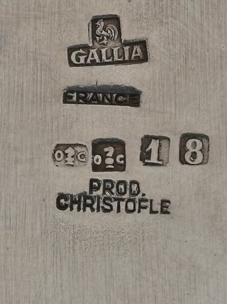 Christofle secchiello per il ghiaccio Biarritz